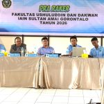Ketua dan Sekretaris Prodi Ilmu Al-Qur’an dan Tafsir Menyampaikan Program Kerja Unggulan pada PRA RAKER Fakultas Ushuluddin dan Dakwah Tahun 2026